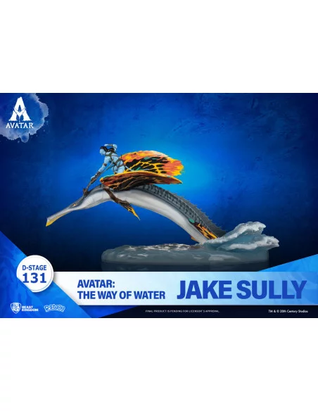 Avatar 2 D-Stage PVC Diorama Jake Sully 11 cm