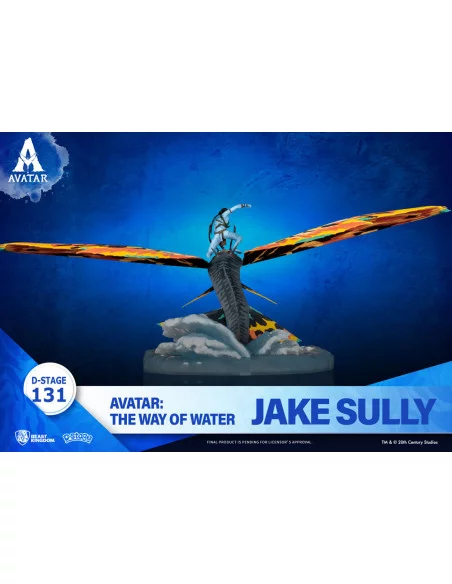 Avatar 2 D-Stage PVC Diorama Jake Sully 11 cm