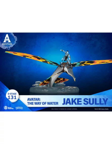 Avatar 2 D-Stage PVC Diorama Jake Sully 11 cm