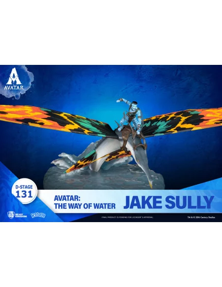 Avatar 2 D-Stage PVC Diorama Jake Sully 11 cm