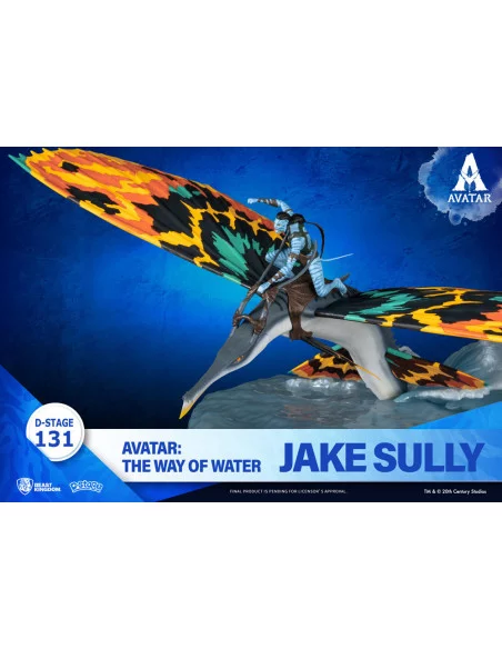 Avatar 2 D-Stage PVC Diorama Jake Sully 11 cm