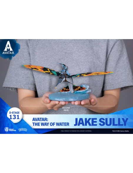 Avatar 2 D-Stage PVC Diorama Jake Sully 11 cm