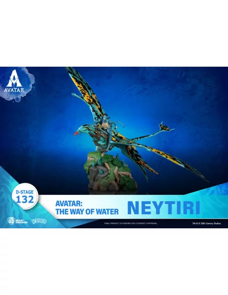 Avatar 2 D-Stage PVC Diorama Neytiri 15 cm