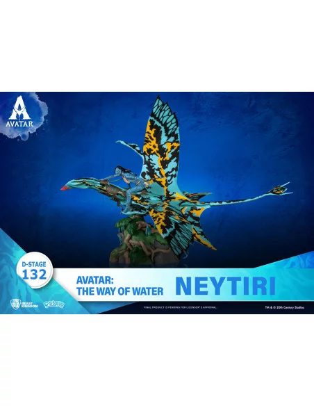 Avatar 2 D-Stage PVC Diorama Neytiri 15 cm