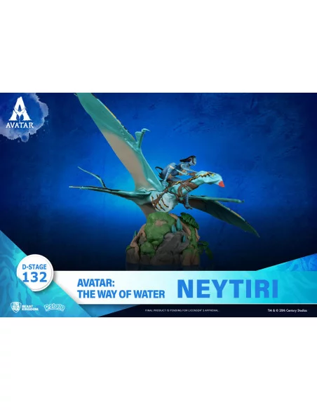 Avatar 2 D-Stage PVC Diorama Neytiri 15 cm