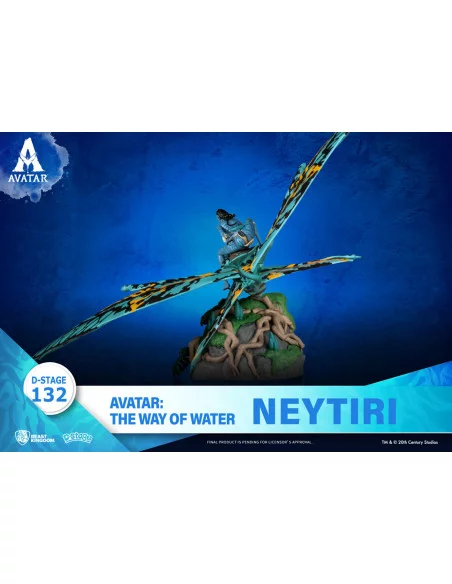 Avatar 2 D-Stage PVC Diorama Neytiri 15 cm