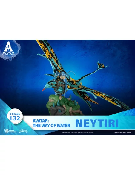 Avatar 2 D-Stage PVC Diorama Neytiri 15 cm