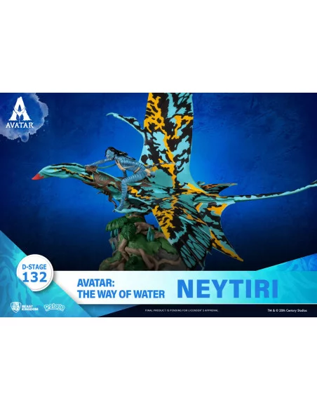 Avatar 2 D-Stage PVC Diorama Neytiri 15 cm