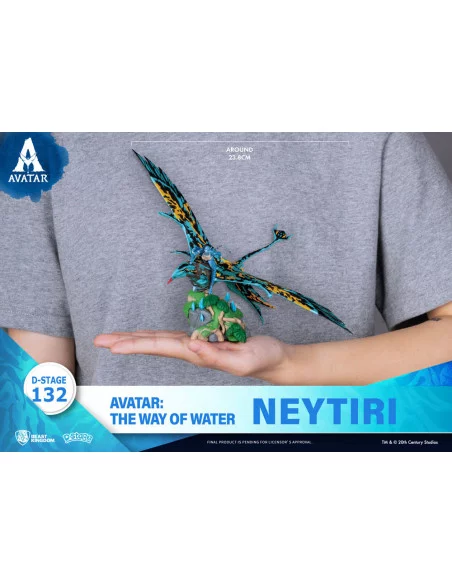 Avatar 2 D-Stage PVC Diorama Neytiri 15 cm