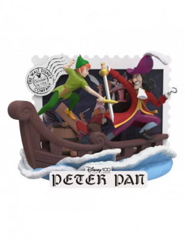 Disney 100th Anniversary PVC Diorama D-Stage Peter Pan 12 cm