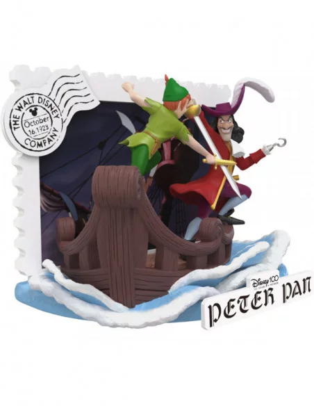 Disney 100th Anniversary PVC Diorama D-Stage Peter Pan 12 cm