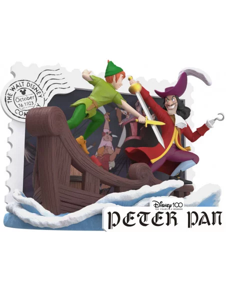 Disney 100th Anniversary PVC Diorama D-Stage Peter Pan 12 cm