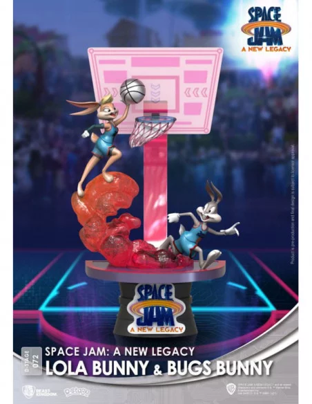 Space Jam: A New Legacy Diorama PVC D-Stage Lola Bunny & Bugs Bunny Standard Ver. 15 cm