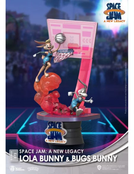 Space Jam: A New Legacy Diorama PVC D-Stage Lola Bunny & Bugs Bunny Standard Ver. 15 cm