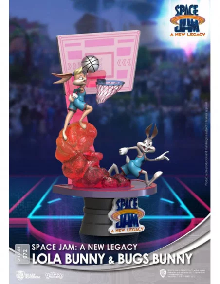 Space Jam: A New Legacy Diorama PVC D-Stage Lola Bunny & Bugs Bunny Standard Ver. 15 cm