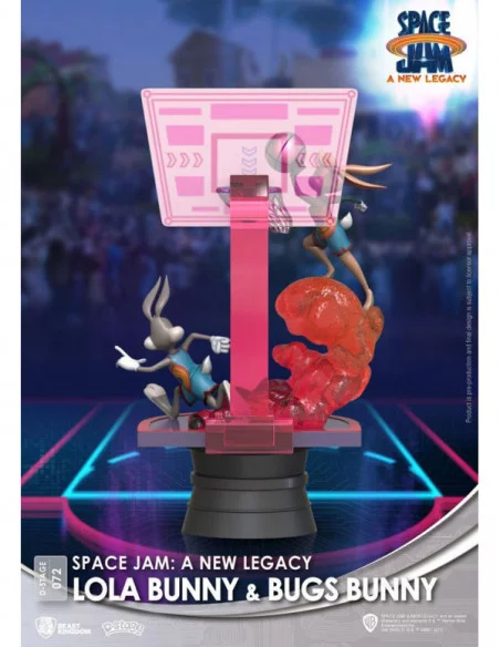 Space Jam: A New Legacy Diorama PVC D-Stage Lola Bunny & Bugs Bunny Standard Ver. 15 cm