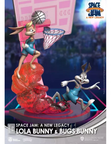 Space Jam: A New Legacy Diorama PVC D-Stage Lola Bunny & Bugs Bunny Standard Ver. 15 cm