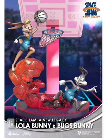 Space Jam: A New Legacy Diorama PVC D-Stage Lola Bunny & Bugs Bunny Standard Ver. 15 cm