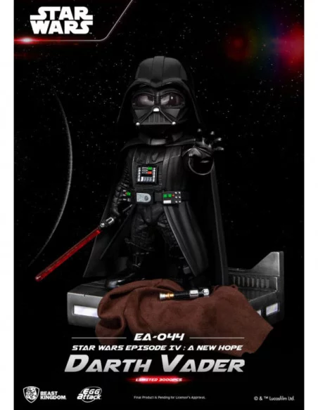 Star Wars Estatua Egg Attack Darth Vader Episode IV 25 cm