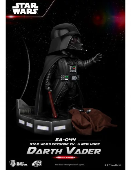 Star Wars Estatua Egg Attack Darth Vader Episode IV 25 cm