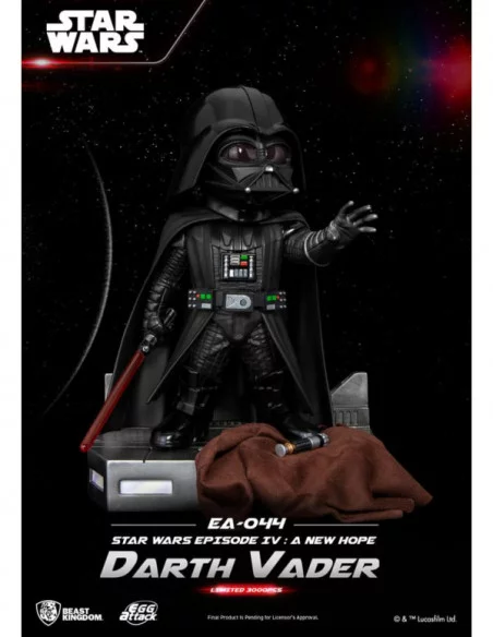 Star Wars Estatua Egg Attack Darth Vader Episode IV 25 cm