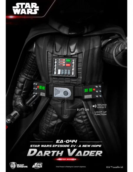 Star Wars Estatua Egg Attack Darth Vader Episode IV 25 cm