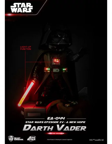 Star Wars Estatua Egg Attack Darth Vader Episode IV 25 cm