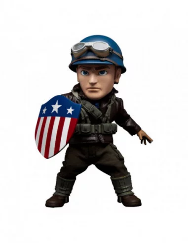 Capitán América: El primer vengador Figura Egg Attack Action Captain America DX Version 17 cm