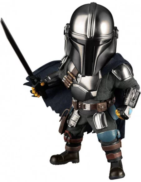 Star Wars The Mandalorian Figura Egg Attack Action The Mandalorian Beskar Armor 17 cm