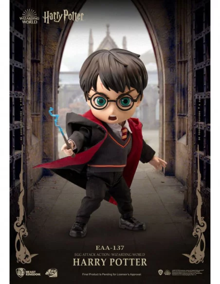 Harry Potter Figura Egg Attack Action Wizarding World Harry Potter 11 cm