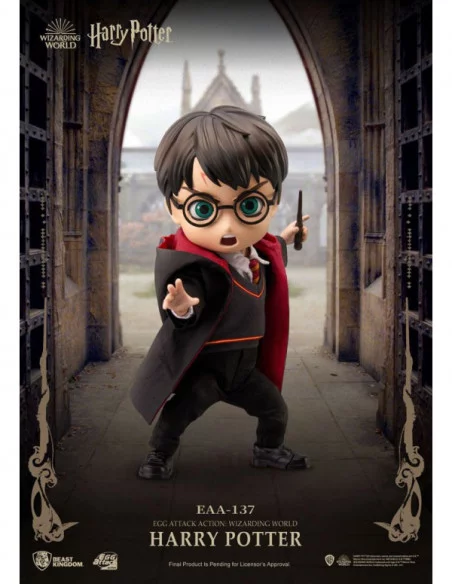 Harry Potter Figura Egg Attack Action Wizarding World Harry Potter 11 cm