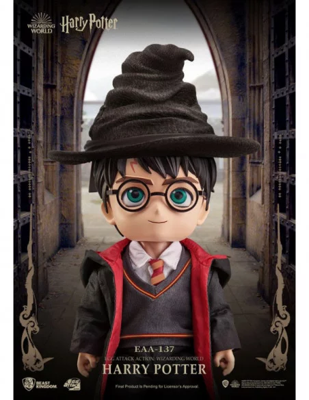 Harry Potter Figura Egg Attack Action Wizarding World Harry Potter 11 cm