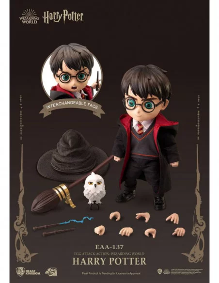 Harry Potter Figura Egg Attack Action Wizarding World Harry Potter 11 cm