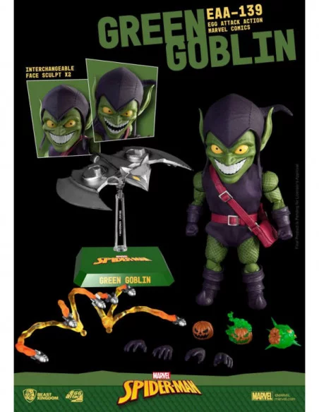 Marvel Comics Figura Egg Attack Action Green Goblin 17 cm