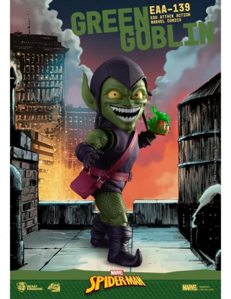 Marvel Comics Figura Egg Attack Action Green Goblin 17 cm