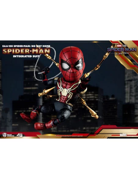 Spider-Man: No Way Home Egg Attack Figura Spider-Man Integrated Suit 17 cm