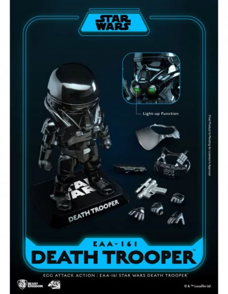 Han Solo: una historia de Star Wars Figura Egg Attack Death Trooper 16 cm