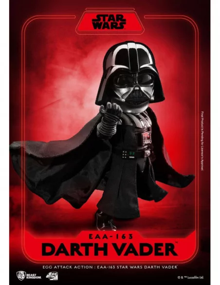 Star Wars Egg Attack Figura Darth Vader 16 cm