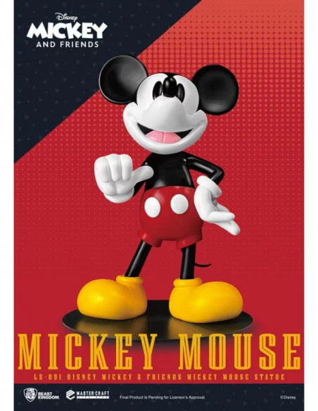 Disney Estatua tamaño real Mickey Mouse 101 cm