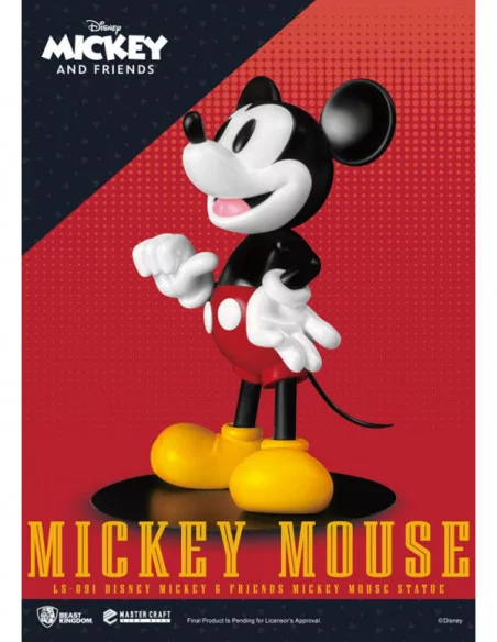 Disney Estatua tamaño real Mickey Mouse 101 cm