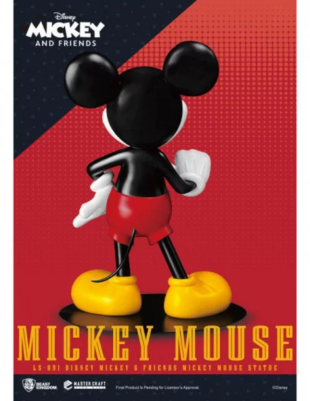 Disney Estatua tamaño real Mickey Mouse 101 cm