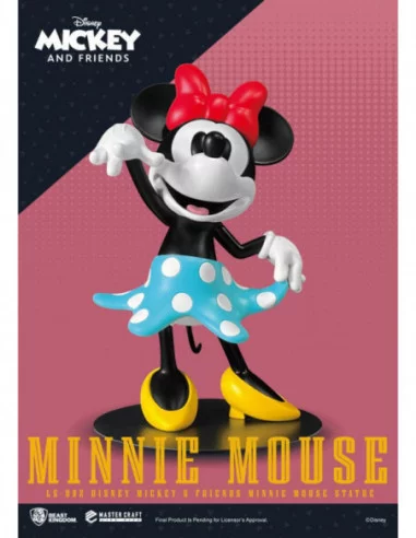 Disney Estatua tamaño real Minnie Mouse 104 cm