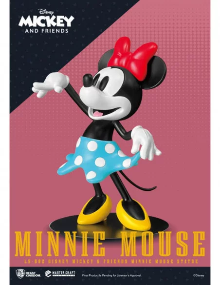 Disney Estatua tamaño real Minnie Mouse 104 cm