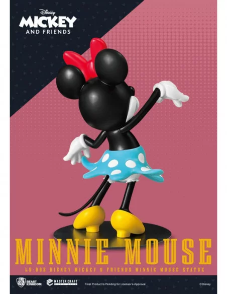 Disney Estatua tamaño real Minnie Mouse 104 cm