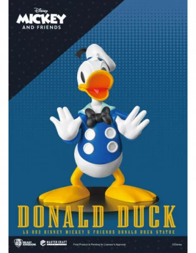 Disney Estatua tamaño real Donald Duck 103 cm