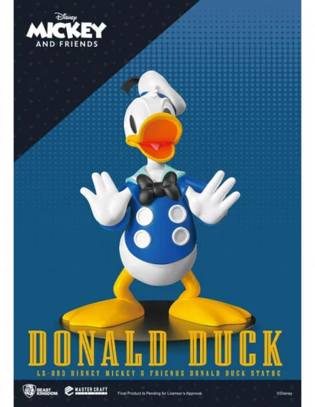 Disney Estatua tamaño real Donald Duck 103 cm