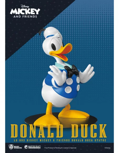 Disney Estatua tamaño real Donald Duck 103 cm