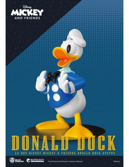 Disney Estatua tamaño real Donald Duck 103 cm