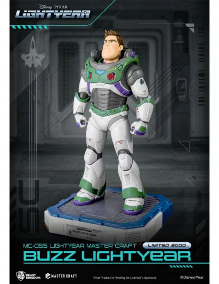 Lightyear Estatua Master Craft Buzz Lightyear 40 cm