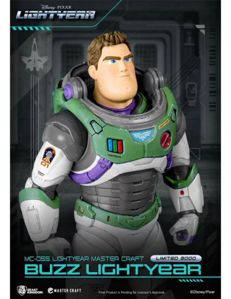 Lightyear Estatua Master Craft Buzz Lightyear 40 cm